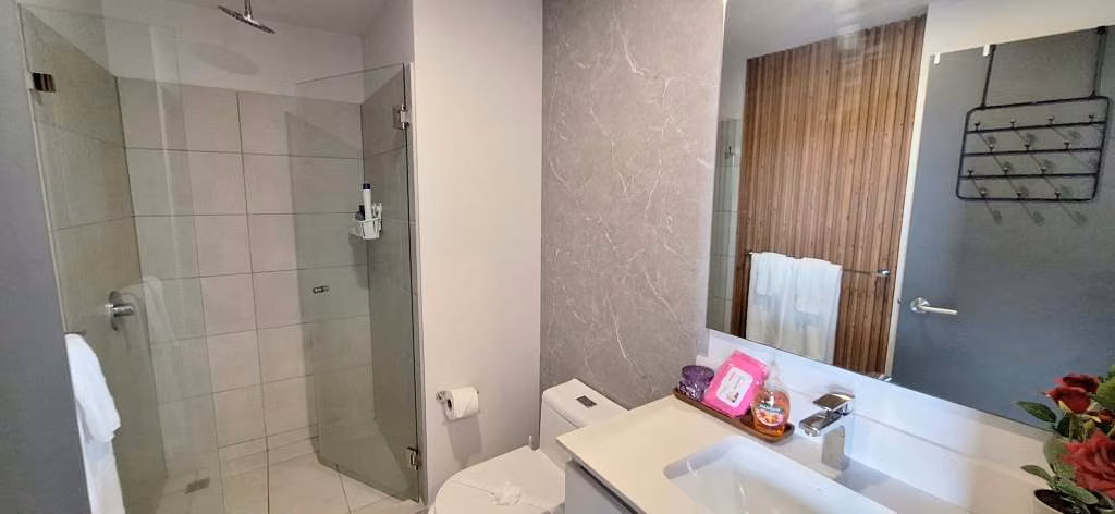1 Hab- 1 Ba-A/C-22 Piso-Gym-Pool /Torre Secrt, Sabana - Imagen 11