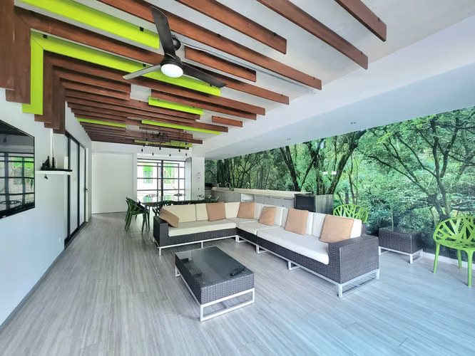 Santa Ana-Tipo Estudio Full Amueblado-Excelente Ubicación-Cómoda Terraza - Imagen 18