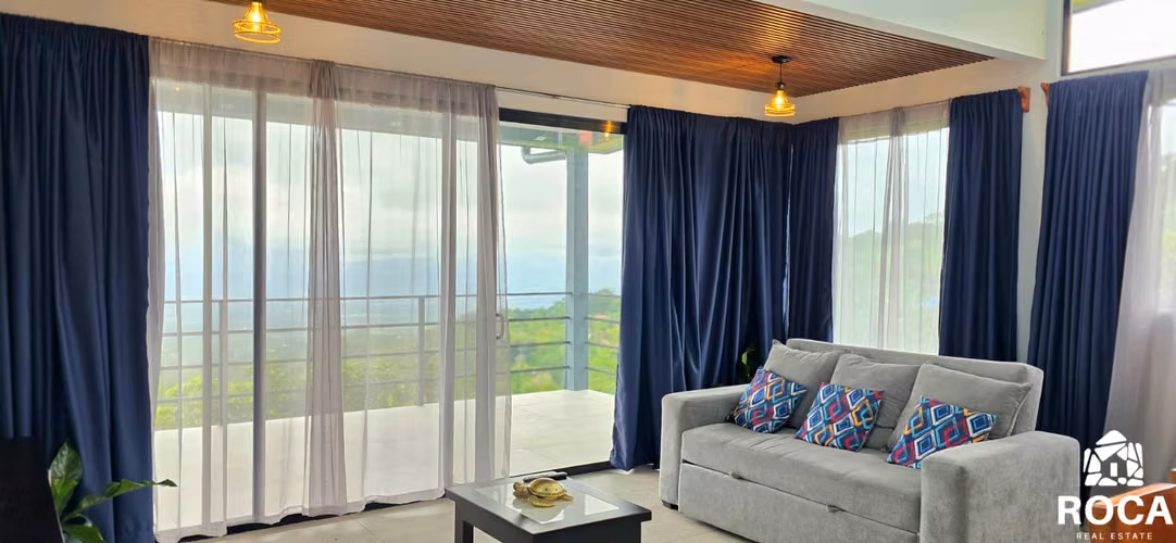 Venta de casa con vistas a Perez Zeledon y cerro chirripo