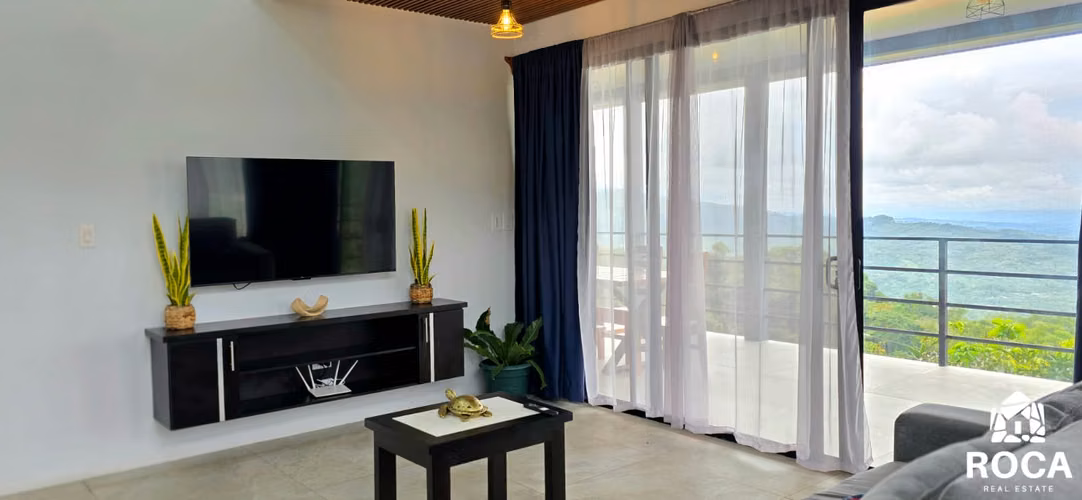 Venta de casa con vistas a Perez Zeledon y cerro chirripo