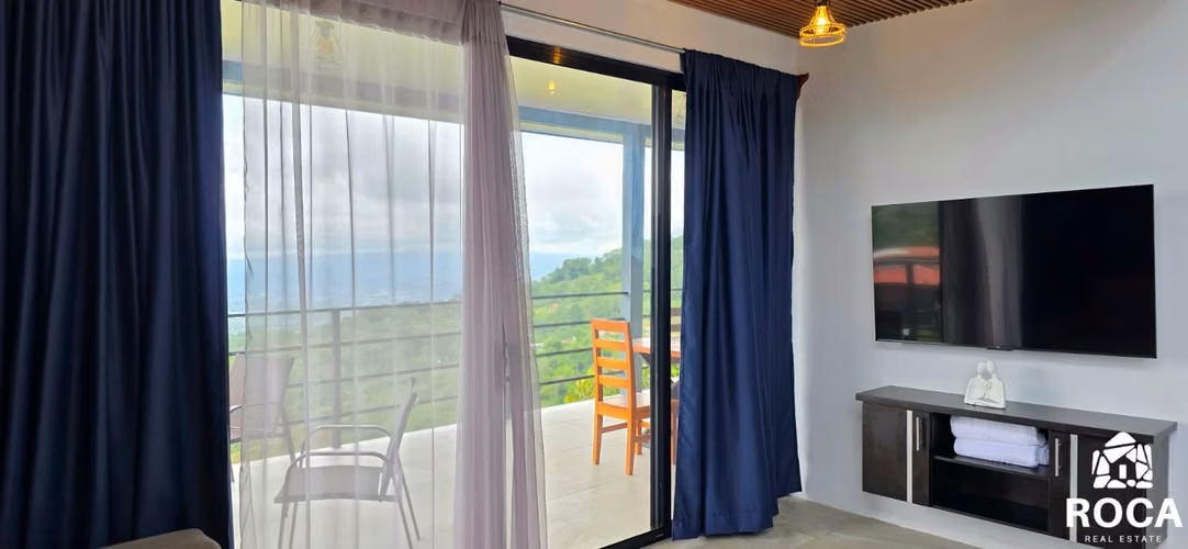 Venta de casa con vistas a Perez Zeledon y cerro chirripo