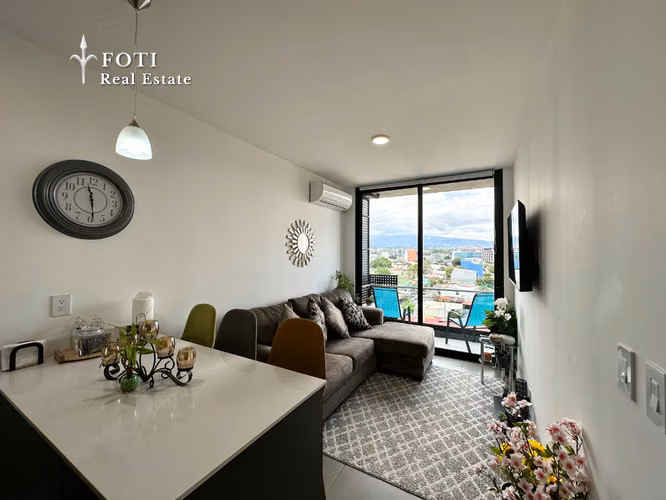 BÖ Escalante | 2 Hab | Amueblado | Piso 10 | Parqueo | $1,550