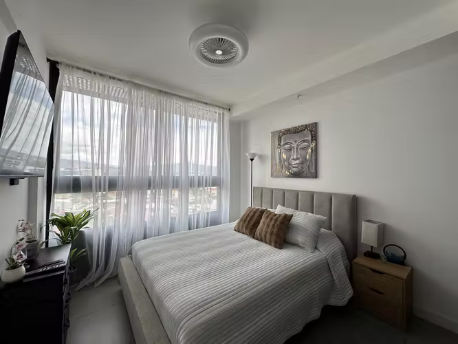 BÖ Escalante | 2 Hab | Amueblado | Piso 10 | Parqueo | $1,550 - Imagen 9