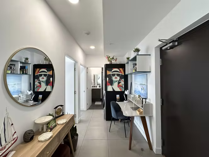 BÖ Escalante | 2 Hab | Amueblado | Piso 10 | Parqueo | $1,550 - Imagen 6