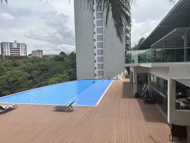 Alquiler Apartamento estudio amoblado  vista soñada
