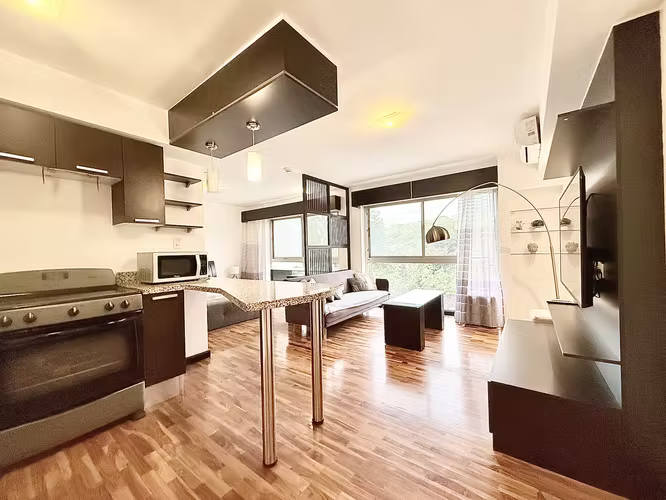 Alquiler Apartamento estudio amoblado  vista soñada
