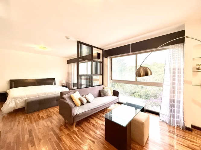 Alquiler Apartamento estudio amoblado  vista soñada