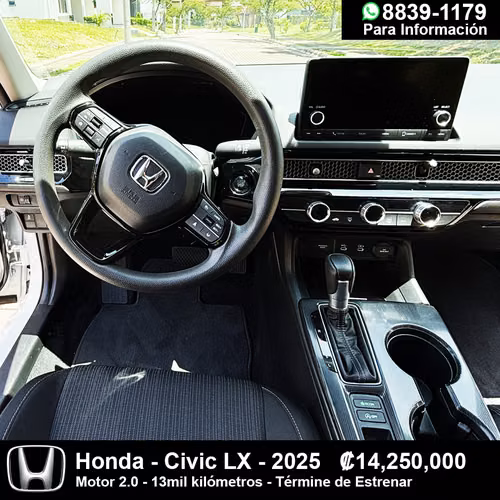 Honda Civic 2025