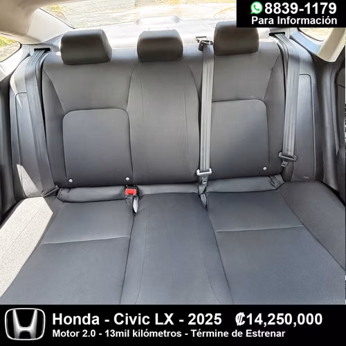Honda Civic 2025