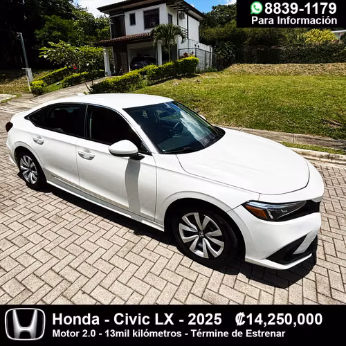 Honda Civic 2025