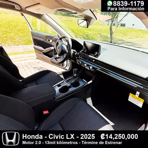 Honda Civic 2025