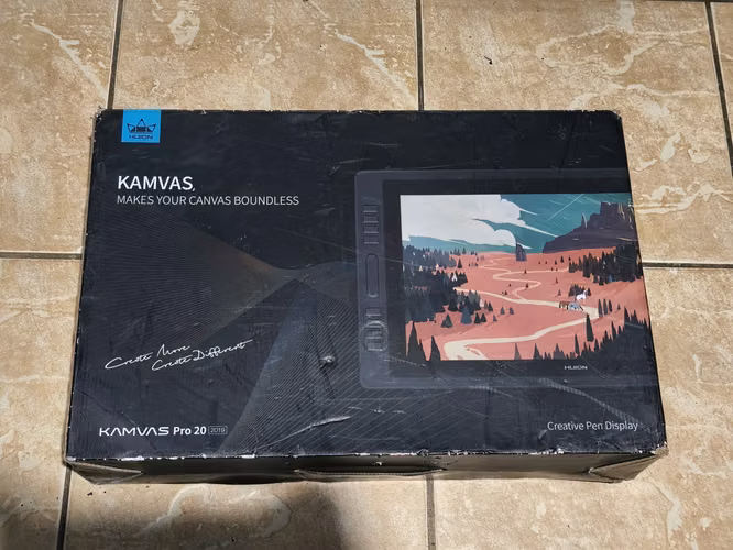 Huion Kamvas 20 Pro (2019)