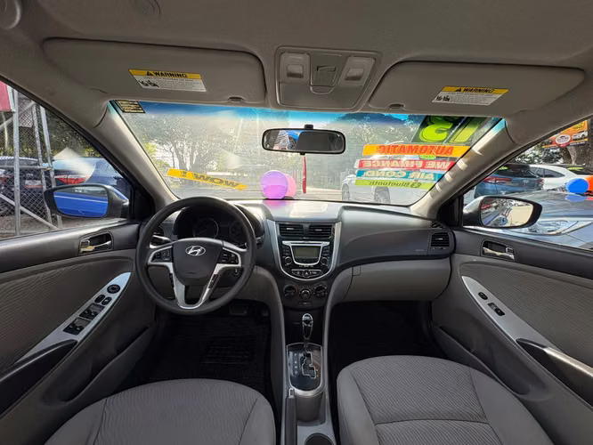 HYUNDAI ACCENT GLS-2013-AUTOMATICO-5.675.000