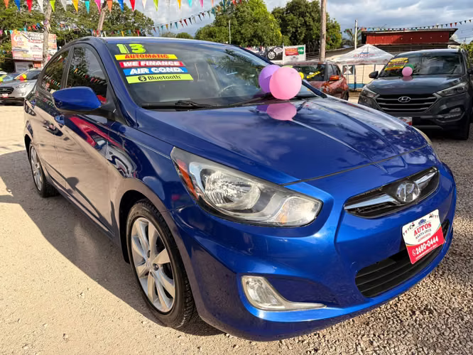 HYUNDAI ACCENT GLS-2013-AUTOMATICO-5.675.000