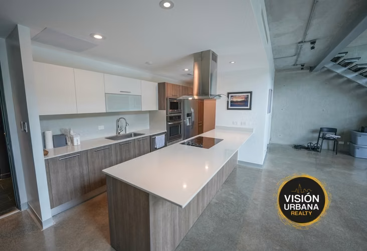 Loft de 1 Habitación con Línea Blanca en Avenida Escazú