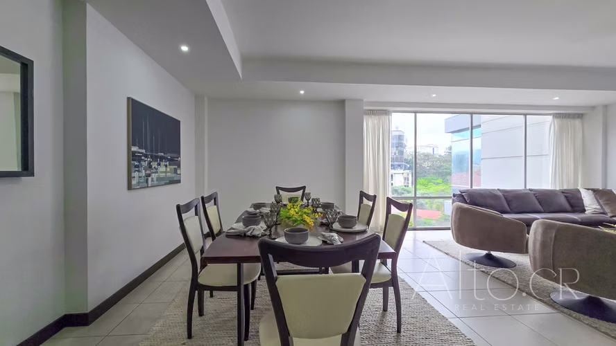 EXCLUSIVO APARTAMENTO AMUEBLADO  |  LOS LAURELES, ESCAZU  |  ZONA PREMIUM - Imagen 4