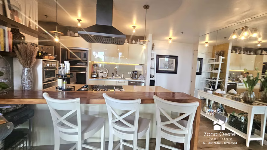 OPORTUNIDAD! EXCLUSIVO APARTAMENTO EN VENTA CON ESPECTACULAR TERRAZA EN ESCAZÚ VILLAGE - Imagen 9