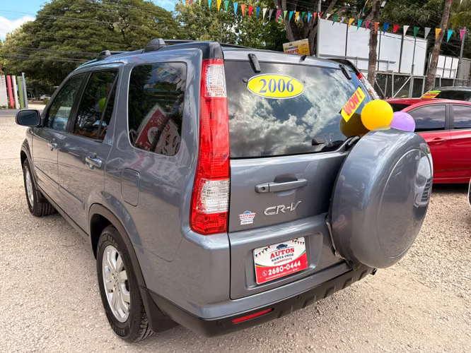 HONDA CRV ESPECIAL EDITION -2006-AUTOMATICO-4X4-6.475.000