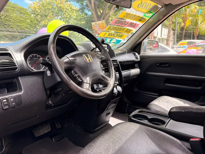 HONDA CRV ESPECIAL EDITION -2006-AUTOMATICO-4X4-6.475.000
