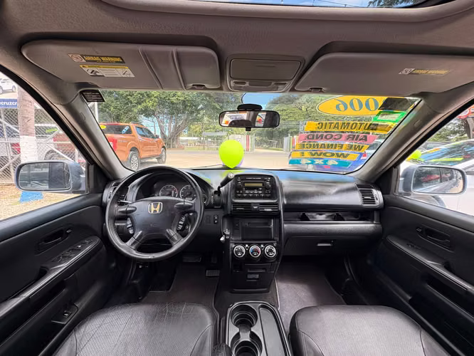 HONDA CRV ESPECIAL EDITION -2006-AUTOMATICO-4X4-6.475.000