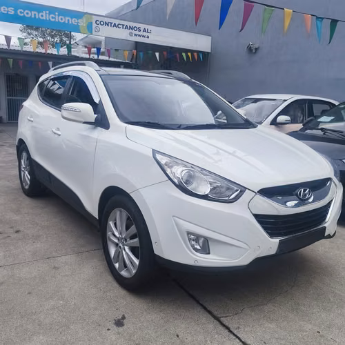 HYUNDAI  TUCSON  2012 FINANCIADO