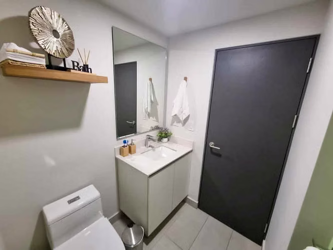 Venta de apartamento en Secrt Sabana piso 20