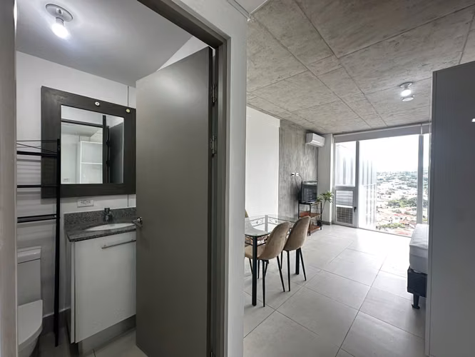  Apartamento Amueblado en Alquiler – Torre iFreses, Curridabat -03