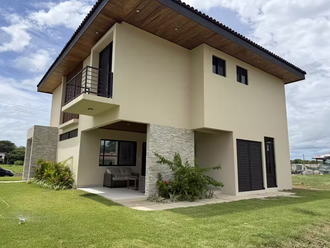 FOR RENT Modern Home in La Tajona Condo | 15 Min from Beaches & Airport 