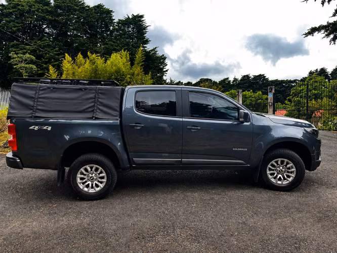 Chevrolet Colorado LT 4x4 Automática 2022