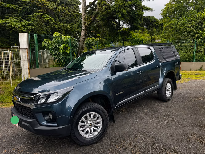Chevrolet Colorado LT 4x4 Automática 2022
