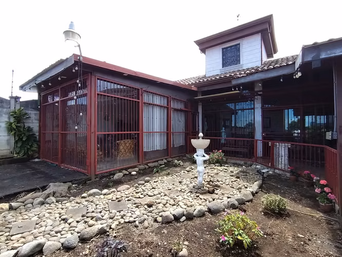 En venta lote de 1017 m2 con un apartamento en San Luis de Santo Domingo de Heredia P.P - Imagen 3