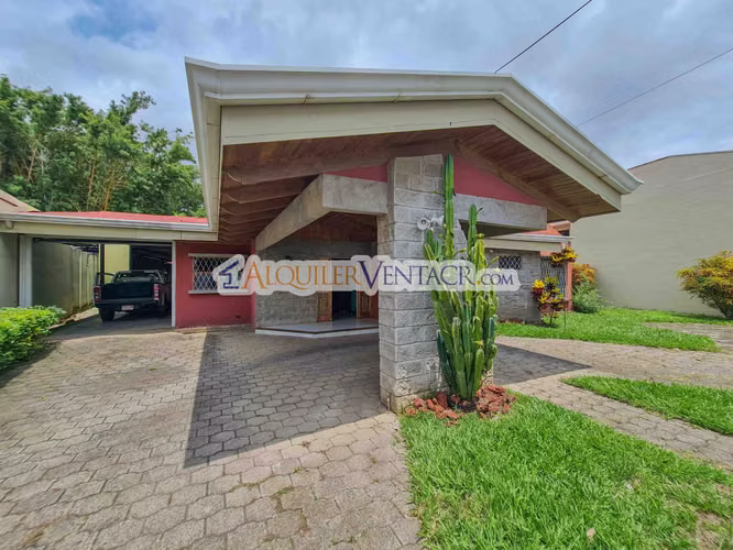 CASA DE UN NIVEL DE 463 M2 CON 1.100 M2 LOTE X DISTRITO 4 GUACHIPELIN ESCAZU - Imagen 19