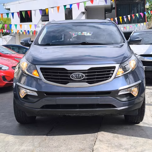 KIA	SPORTAGE  2012  A CREDITO