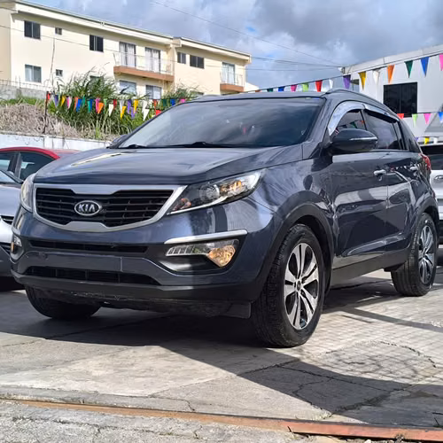 KIA	SPORTAGE  2012  A CREDITO