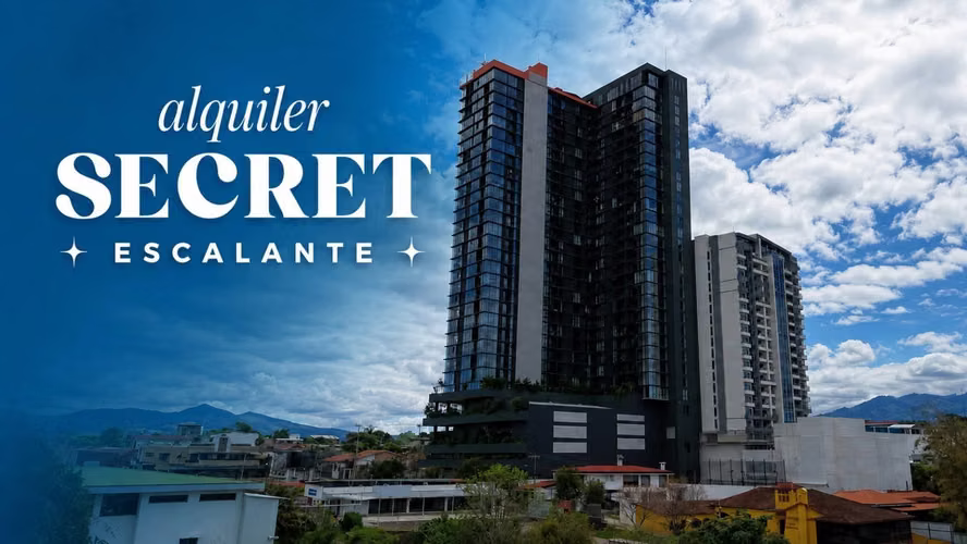 Apartamento de Lujo Amueblado en Secret Escalante | Todos los Servicios Incluidos | Piso 20