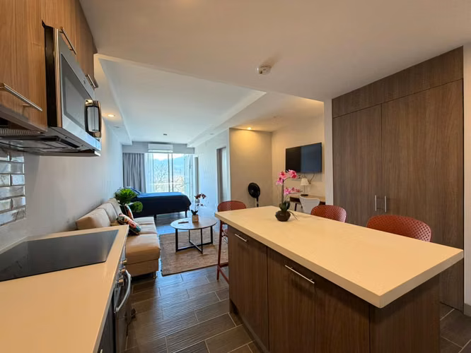 BE CARIARI SE ALQUILA APARTAMENTO AMUEBLADO TIPO ESTUDIO