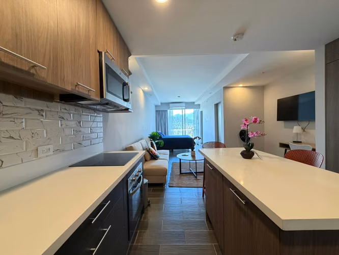 BE CARIARI SE ALQUILA APARTAMENTO AMUEBLADO TIPO ESTUDIO