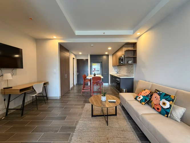 BE CARIARI SE ALQUILA APARTAMENTO AMUEBLADO TIPO ESTUDIO