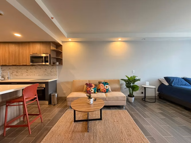 BE CARIARI SE ALQUILA APARTAMENTO AMUEBLADO TIPO ESTUDIO