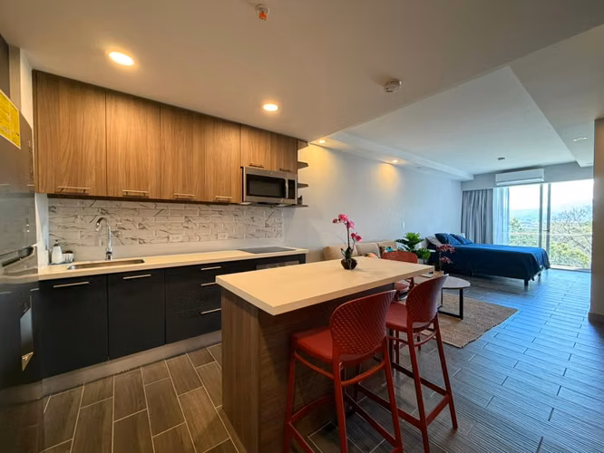 BE CARIARI SE ALQUILA APARTAMENTO AMUEBLADO TIPO ESTUDIO