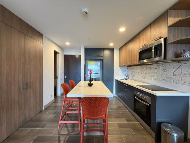 BE CARIARI SE ALQUILA APARTAMENTO AMUEBLADO TIPO ESTUDIO