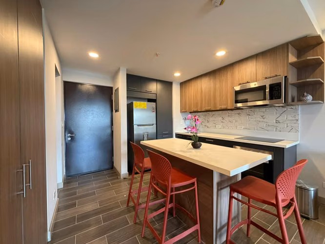 BE CARIARI SE ALQUILA APARTAMENTO AMUEBLADO TIPO ESTUDIO