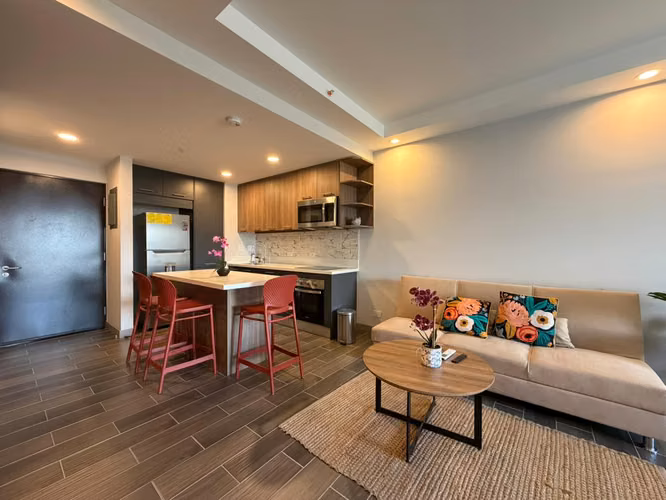 BE CARIARI SE ALQUILA APARTAMENTO AMUEBLADO TIPO ESTUDIO