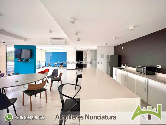 Apartamento amueblado | Torre Rohrmoser | AC - Imagen 12