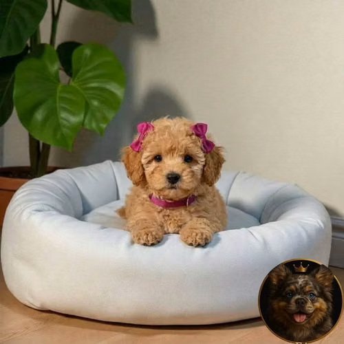 French Poodle Apricot - Imagen 7