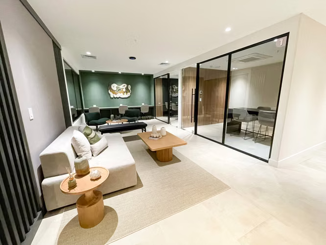 Alquiler de apartamento nuevo en Rohrmoser Nunciatura