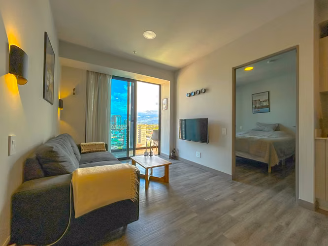 IS SOLD SUITABLE FURNISHED ONLY IN ITS SPECIES WITH BEAUTIFUL VIEW IN COSMOPOLITAN