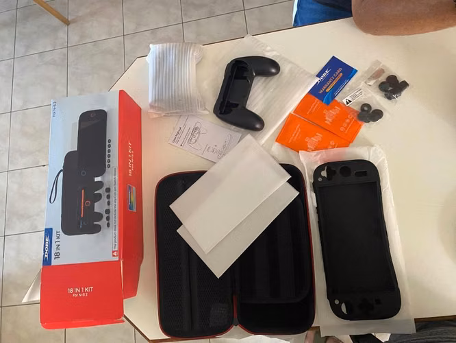 Protector nintendo switch 2