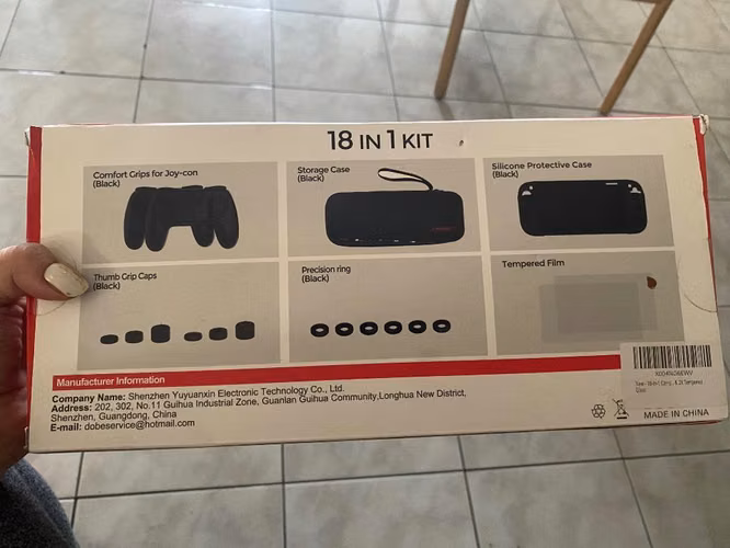 Protector nintendo switch 2