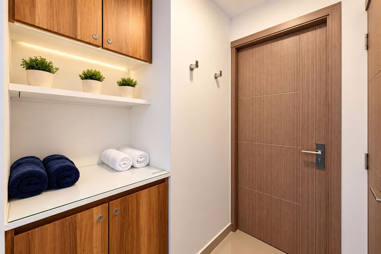 Venta de apartamento en piso #12, Full Amueblado, Tibas, Condominio Bambú Rivera